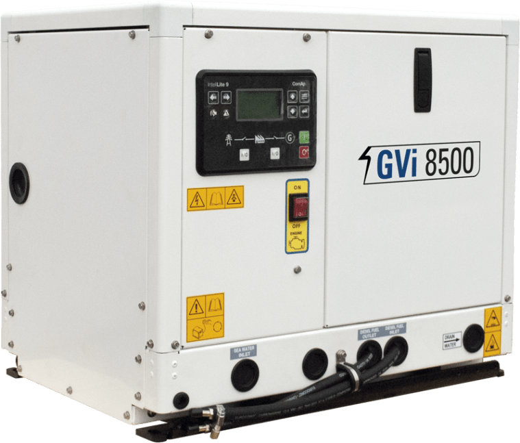 KUBOTA - GVi 8500 - Brodski generator