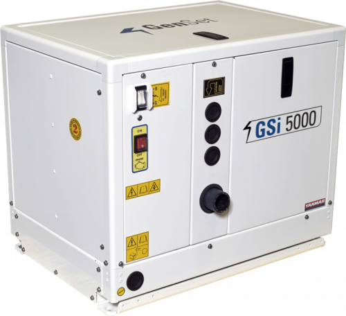 YANMAR - GSi 5000 - Brodski generator