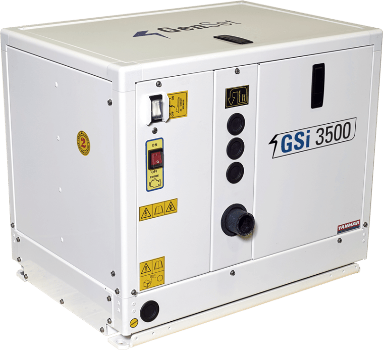 YANMAR - GSi 3500 - Brodski generator