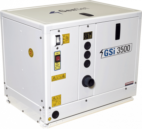 YANMAR - GSi 3500 - Brodski generator