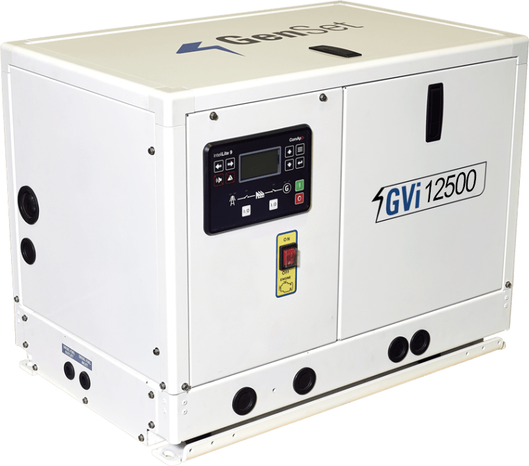 KUBOTA - GVi 12500 - Brodski generator