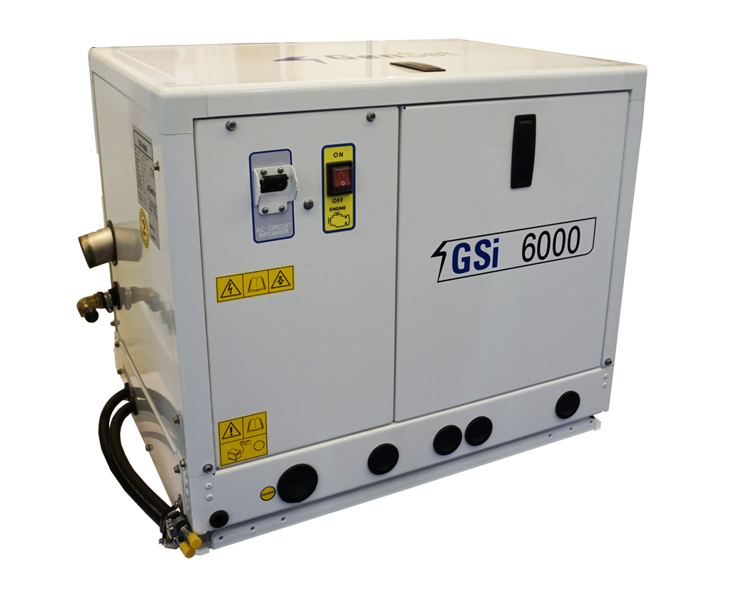 KUBOTA - GSi 6000 - Brodski generator