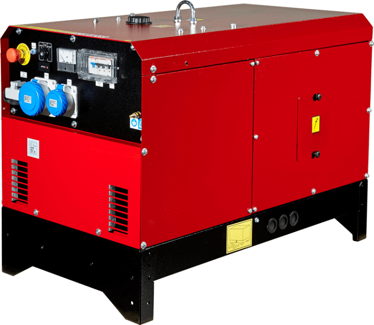 LOMBARDINI - MG 10000 S-R Elektroagregat