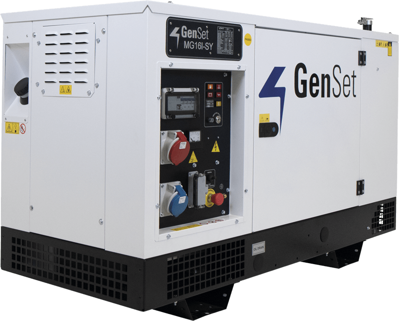YANMAR - MG 16 I-SY Elektroagregat