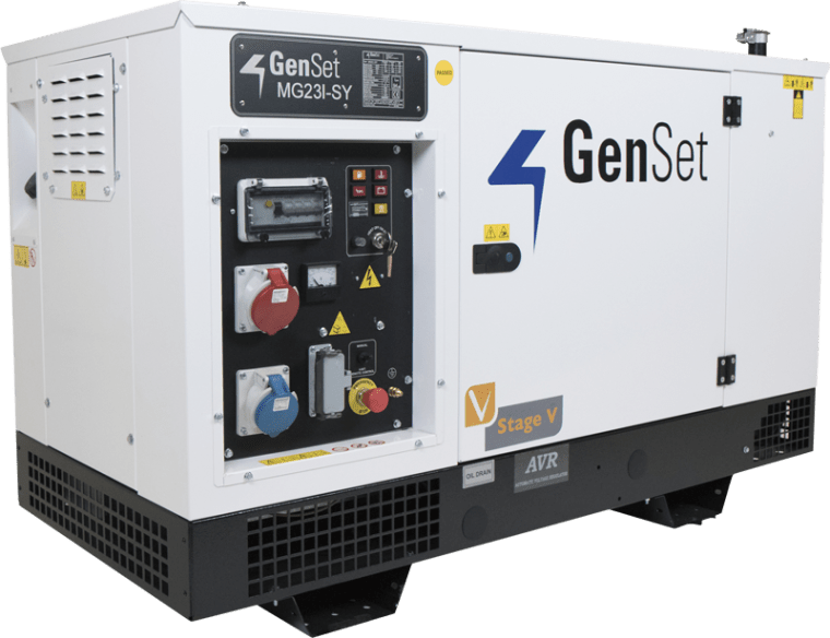 YANMAR - MG 23 I-SY STAGE V Elektroagregat