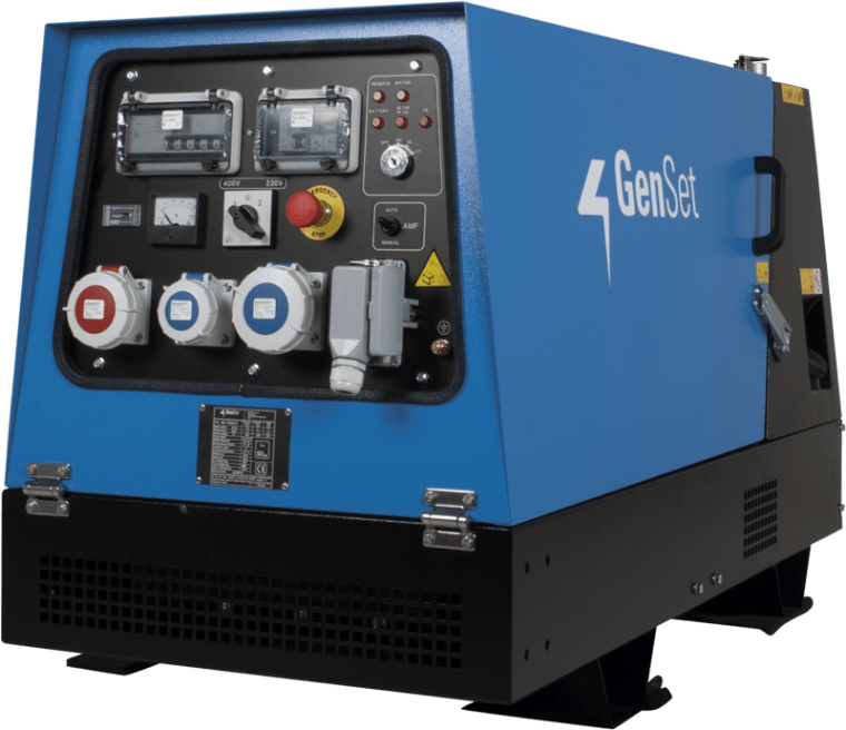 KUBOTA - MG 10/8 SS-K Agregat za struju