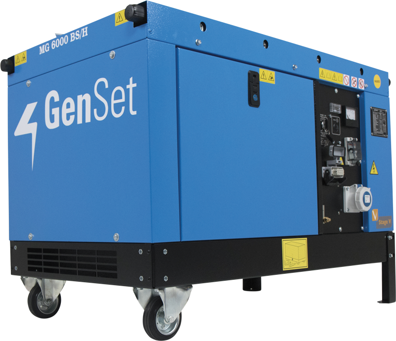 HONDA - MG 6000 BS/HA AVR Prijenosni agregat