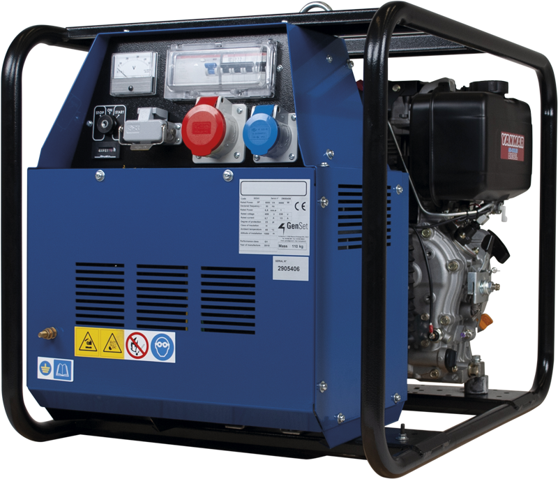 YANMAR - MG 6/4 I-D/AE-Y Prijenosni agregati