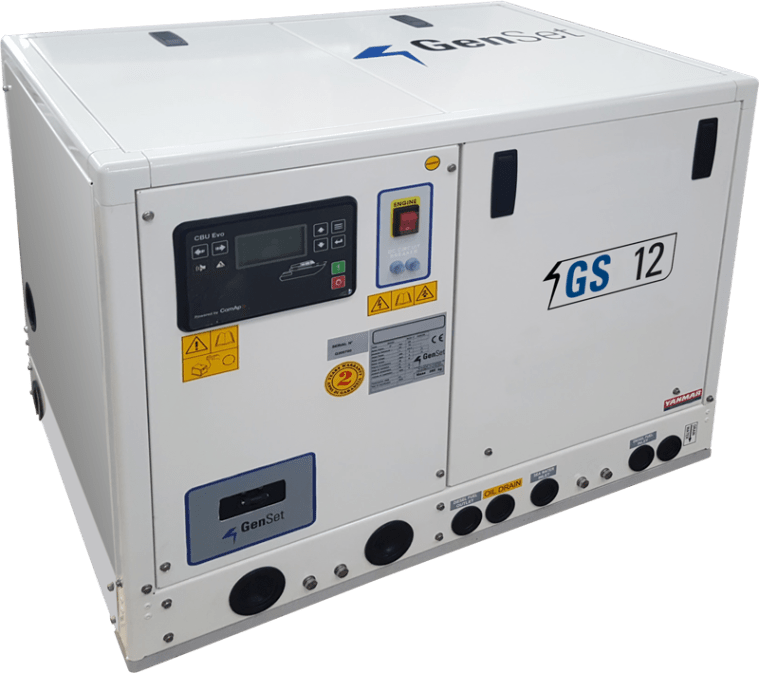 YANMAR - GS 12 S - Brodski agregat