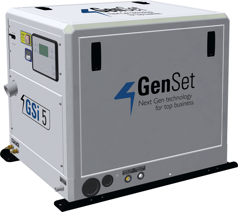 YANMAR - GSi 5 BRODSKI GENERATOR