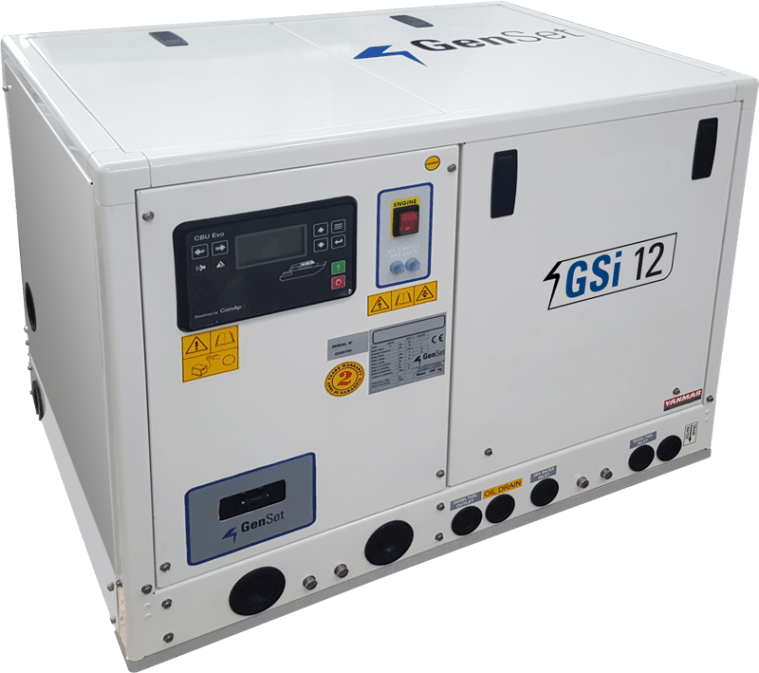 YANMAR - GSi 12 - Brodski generator