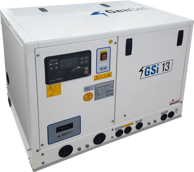 KUBOTA - GSi 13K - Brodski generator