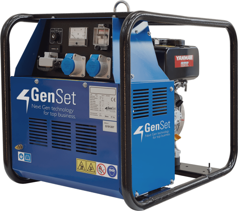 YANMAR MG 5000 I-D/AE-Y Prijenosni agregat