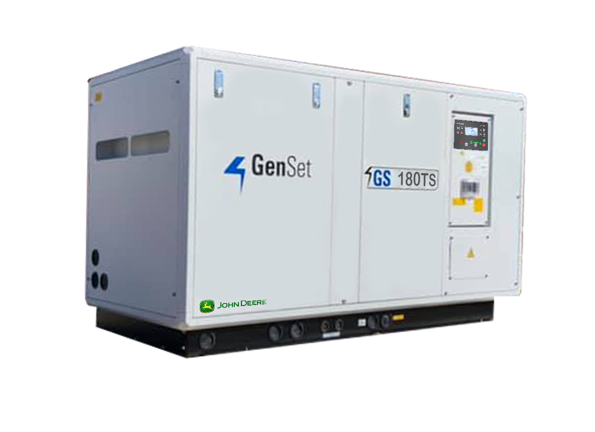 JOHN DEERE - GS 180 TS - Brodski agregat