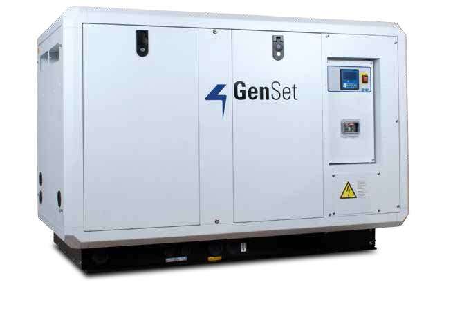 YANMAR - GS 36.0 TS - Brodski agregat